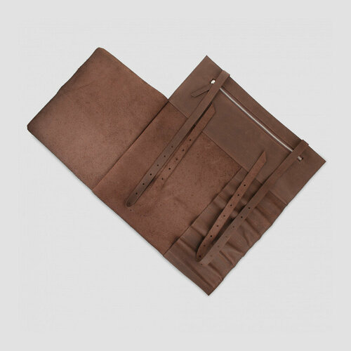 Сумка для хранения и перевозки 5-ти кухонных ножей, цвет коричневый LKIT5