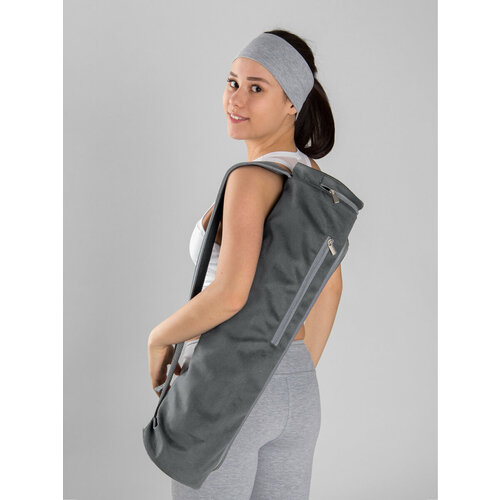 Сумка для коврика SHAKTI NEW, серый