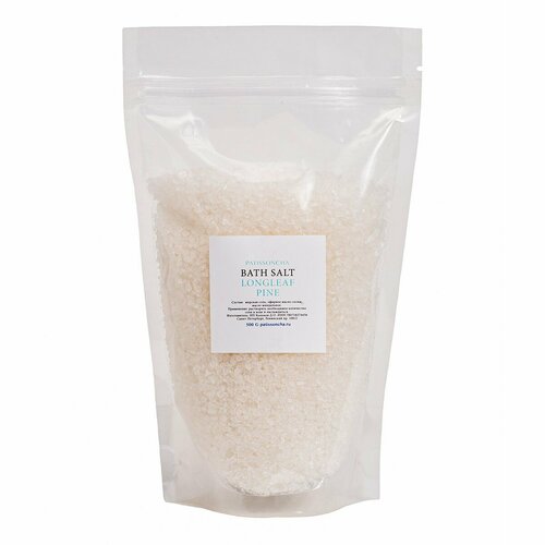 Соль для ванны LONGLEAF PINE SALT 500 г Размер onesize белый