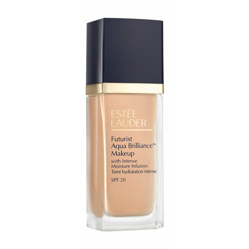 ESTEE LAUDER Futurist Aqua Brilliance Тональный крем, придающий сияние SPF20, 30 мл, 1N1 Ivory Nude