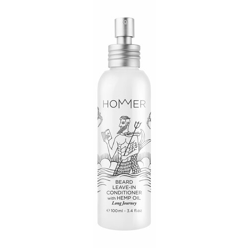 HOMMER Long Journey Beard Leave-In Conditioner Кондиционер для бороды несмываемый муж, 100 мл