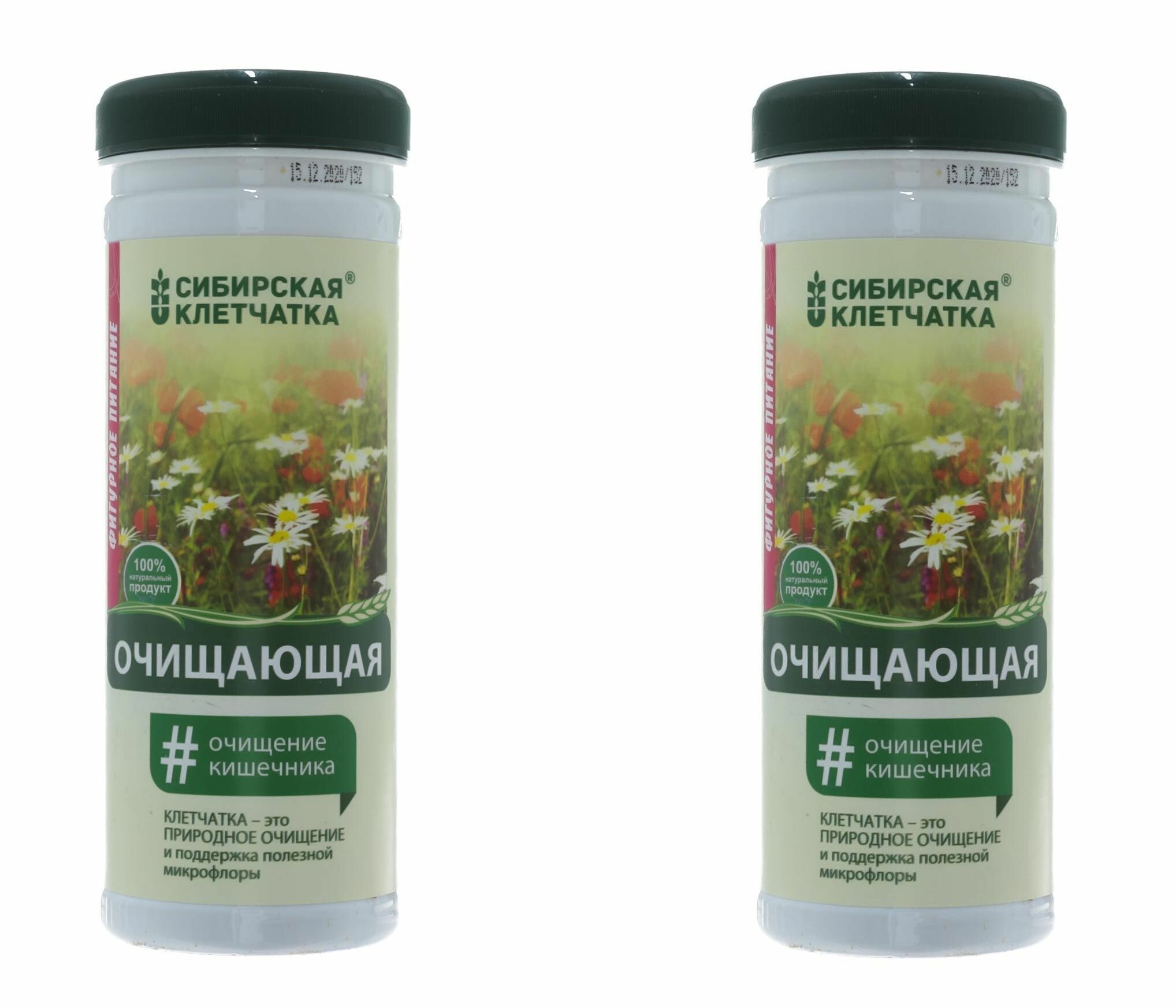 Клетчатка Сибирская клетчатка Очищающая 170 гр 2 уп
