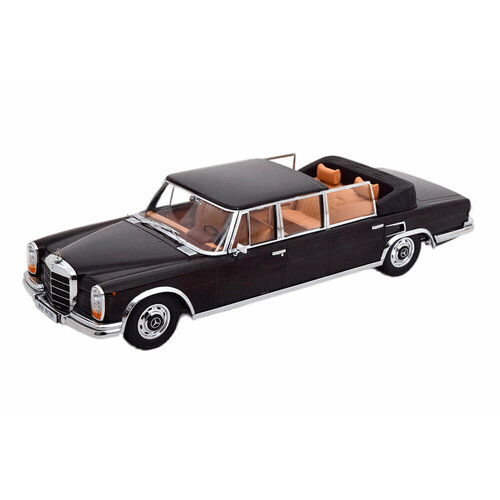 Mercedes W100 600 lwb landaulet 1964 black / мерседес 600 ландале черный лимузины