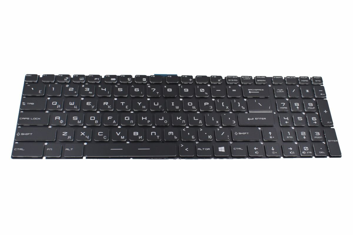 Клавиатура для MSI GL62 6QF ноутбука