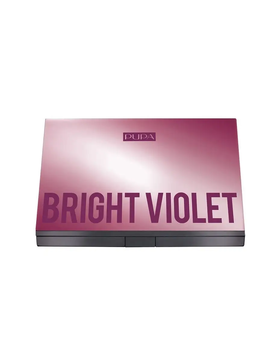 Палетка теней для век Pupa Make up Stories Bright Violet Unknown - фото №10