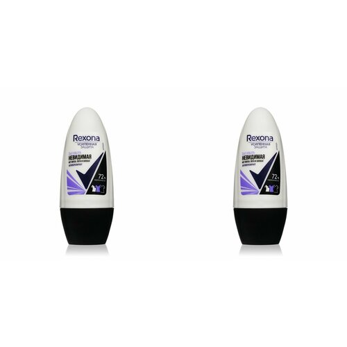 Rexona Дезодорант антиперспирант карандаш Ультраневидимая, 50 мл, 2 шт