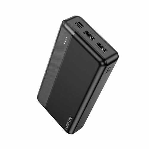 Аккумулятор внешний Borofone BJ24A 20000mAh цвет чёрный 6368₽