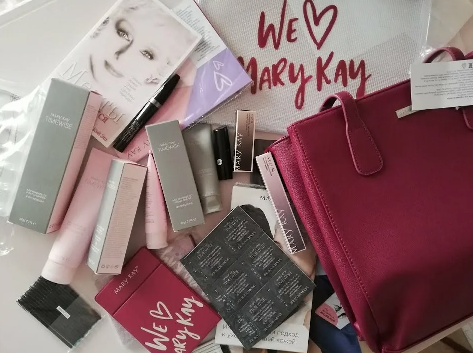 Сумка тоут Mary Kay