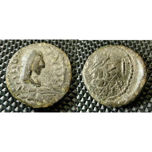 Рискупорид IV, 242/277 гг н. э. Статер Биллон Античные монеты Боспор Пантикапей