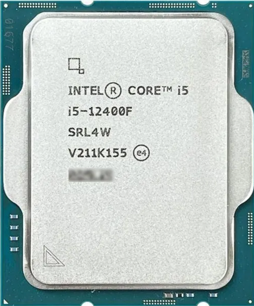 Процессор Intel Core i5 12400F, LGA 1700, BOX [bx8071512400f s rl4w] - фото №13