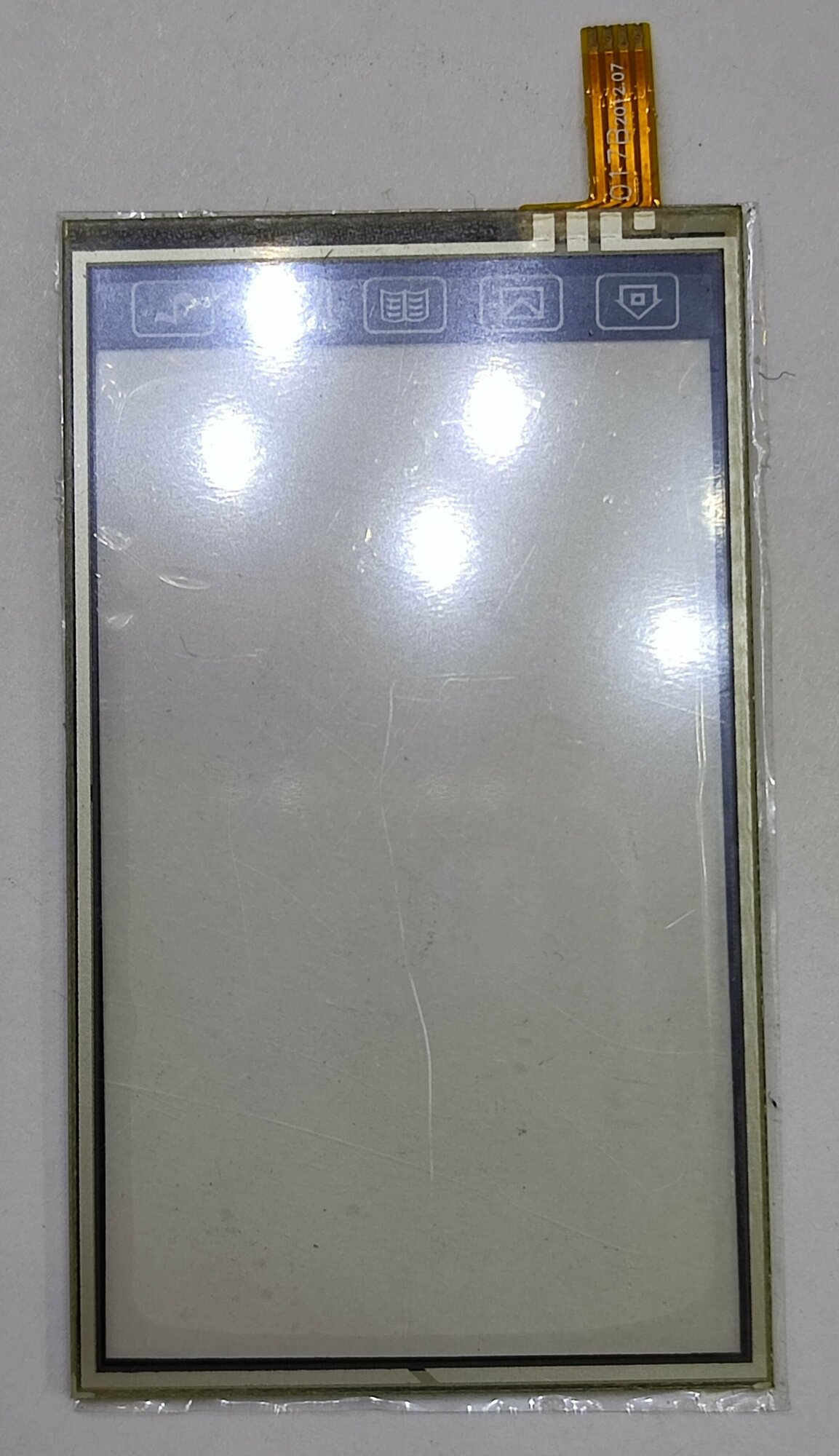 Тачскрин сенсор touchscreen универсальный для китайской Nokia 5800, X6 8k1465