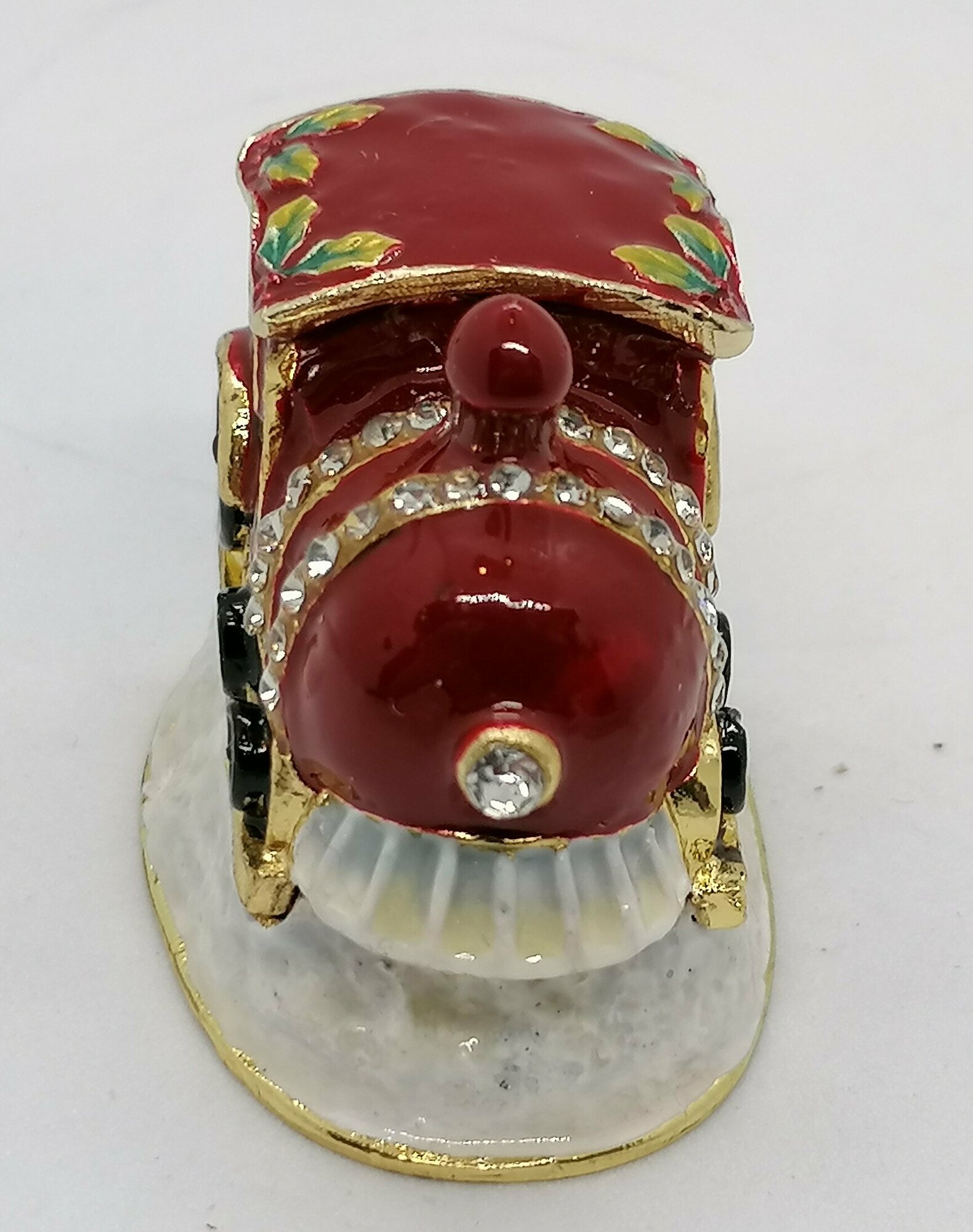 Наперсток Фаберже "Паровозик" — фото 1