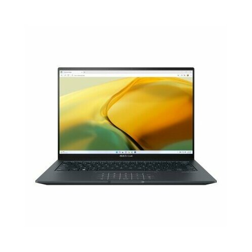 Ноутбук ASUS Zenbook 14X OLED UX3404VA-M9287W Win 11 Home серый 90nb1081-m00h90 16434000₽
