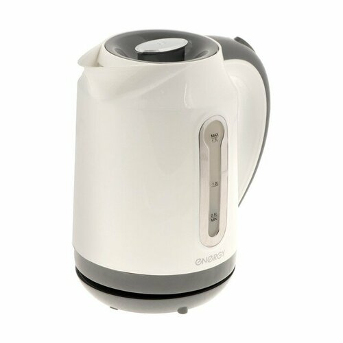 Чайник E-210 пластик 17 л 2200 Вт белый 190100₽