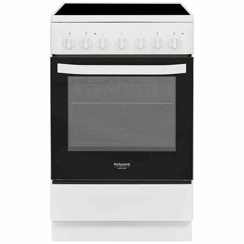 газовая плита hotpoint ariston hs5g1pmw Электрическая плита Hotpoint HS5V5PHW