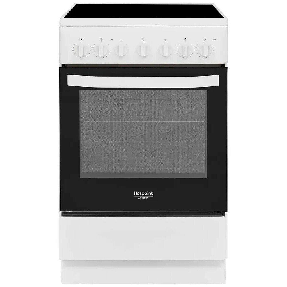 Электрическая плита Hotpoint HS5V5PHW