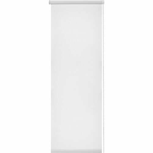Штора рулонная Inspire Шантунг 120x175 см белая