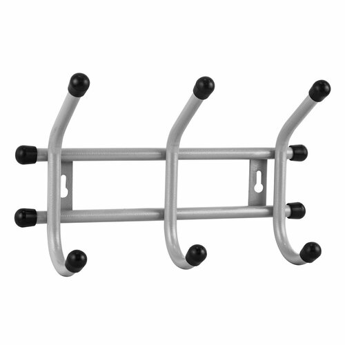 Вешалка настенная исток ВНУ33 Уют 3 металлик 3 рожков 482₽