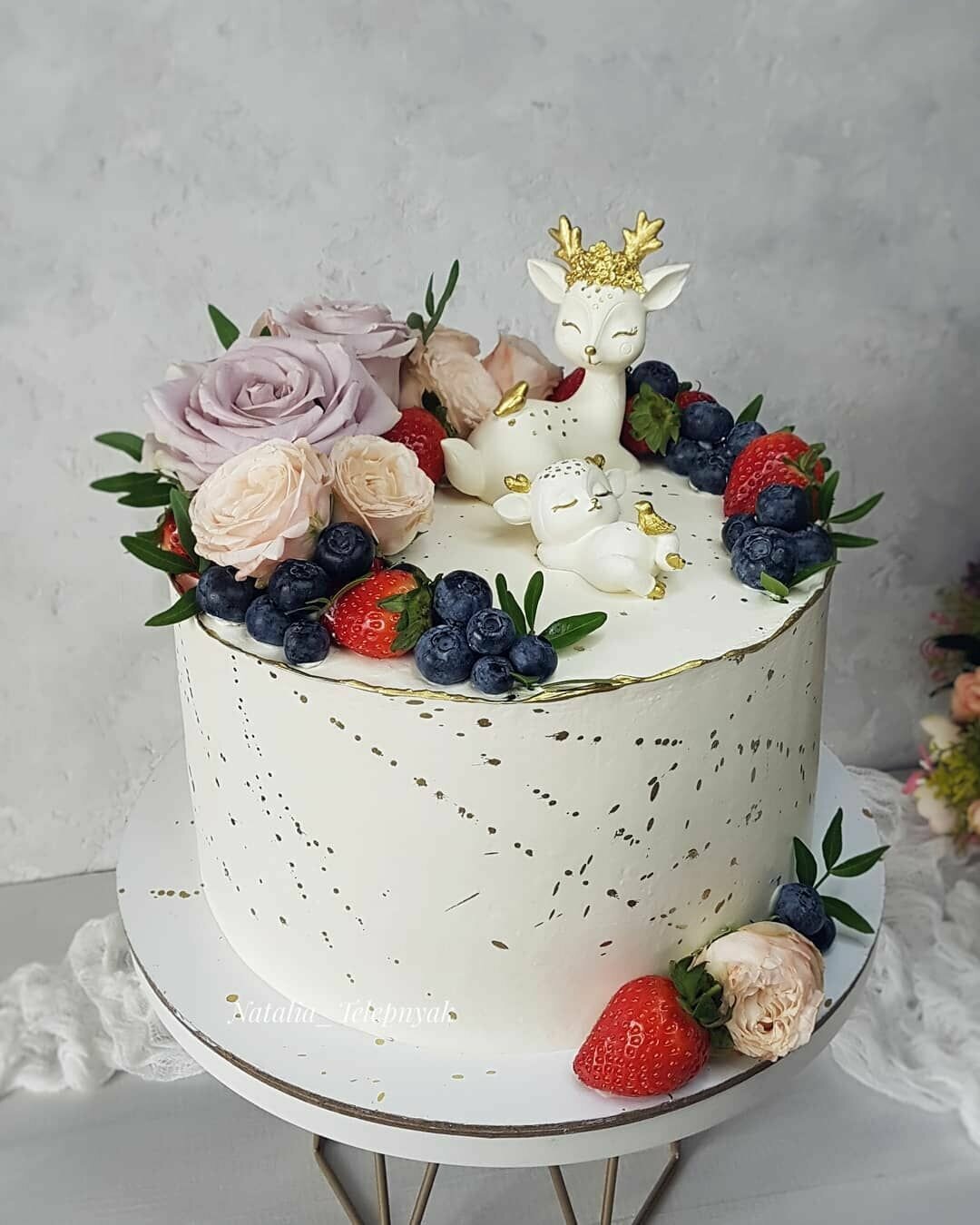 Молд 3Д Оленёнок на боку — фото 1