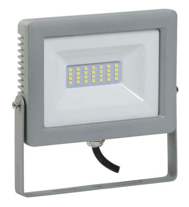 Прожектор уличный IEK СДО светодиодный 30Вт корп. алюм. серый (LPDO701-30-K03)