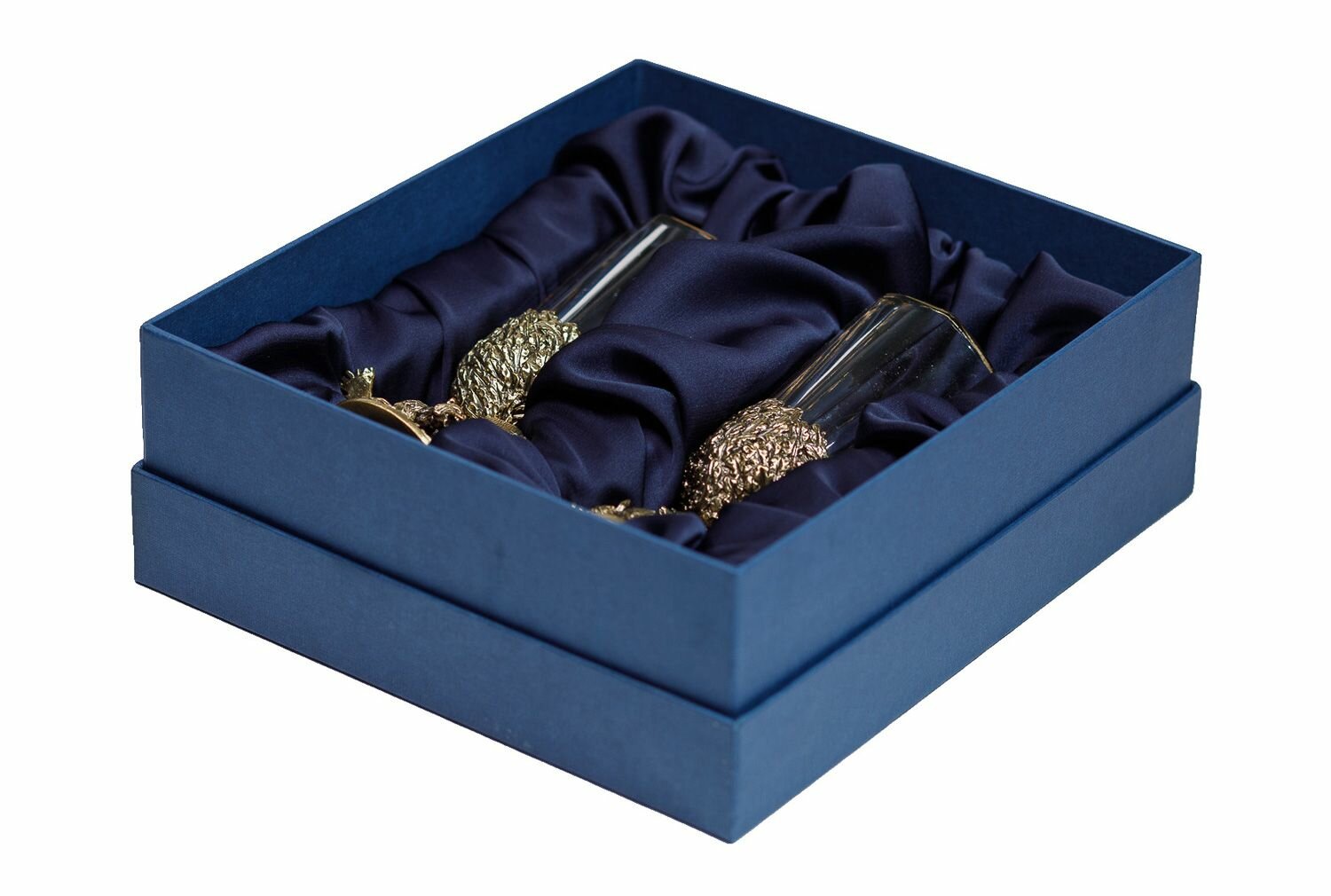 Лафитники - Русский Лес 2шт (Медведь, Кабан) — фото 1