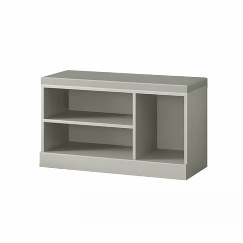 Серия 1 180 Тумба для обуви открытая кашемир серый 9270₽