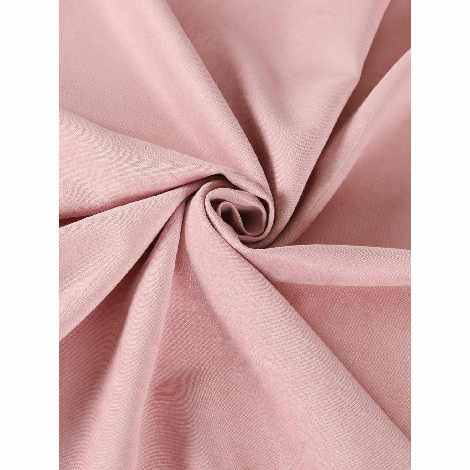 Штора ТД Текстиль Канвас однотон 200х280 см, розовый