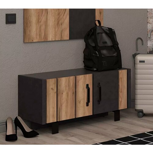 Обувница коллекции Отис матера/ дуб гранж колониальный