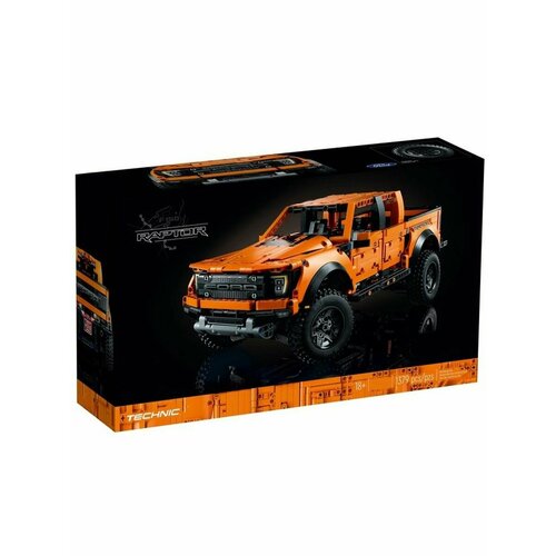 Конструктор 55355 Пикап Ford F-150 Raptor 1379 деталей конструктор lego technic 42126 ford f 150 raptor 1379 дет