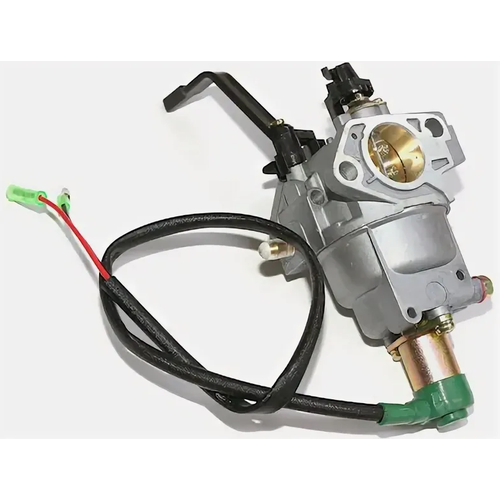 Карбюратор для двигателей 188F/GX390 (с электроклапаном, с рычагом, генератор) carburetor repair rebuild kit for honda gx390 13hp gx 390 188f 190f engine motor generator water pump carb