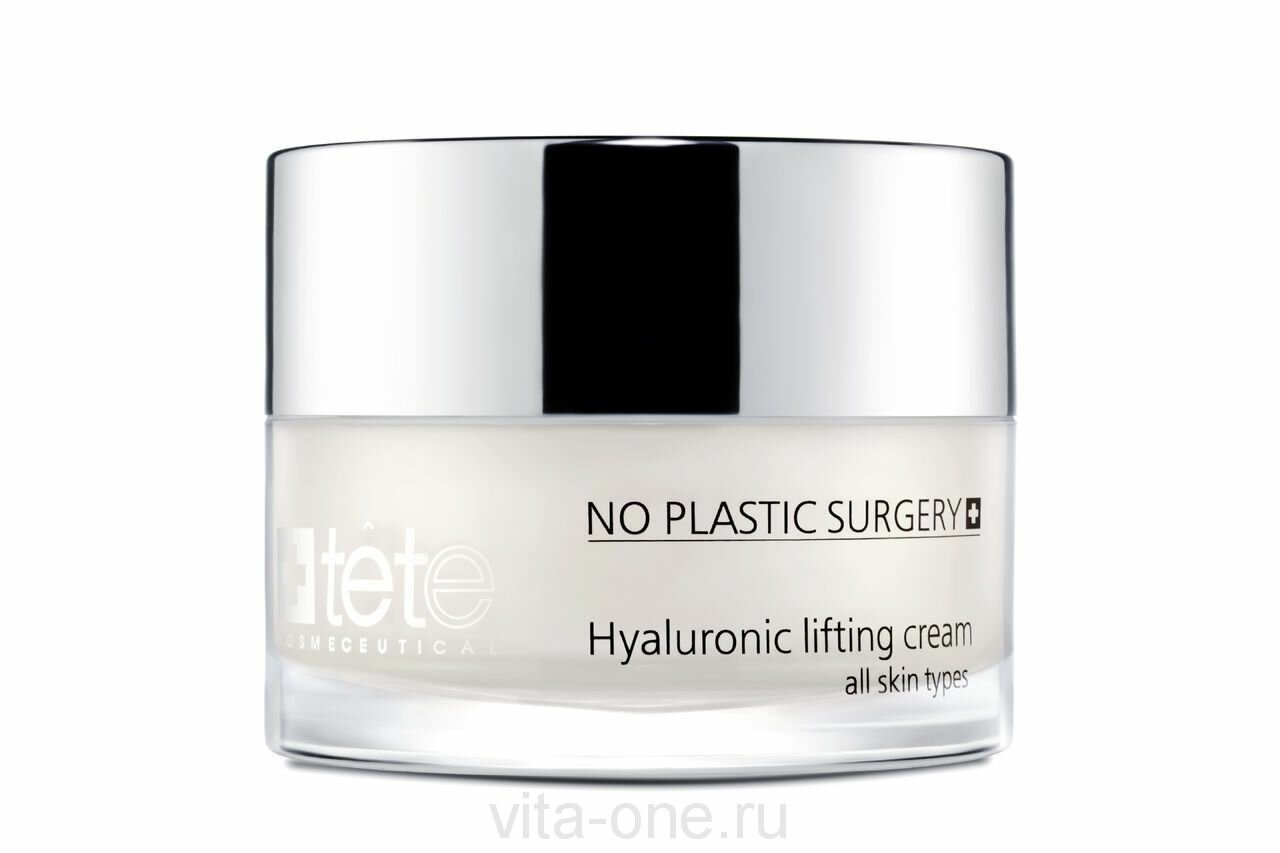 Лифтинг – крем с гиалуроновой кислотой и пептидами (Hyaluronic Lifting Cream) Tete cosmeceutical (Тете косметик) 50 мл