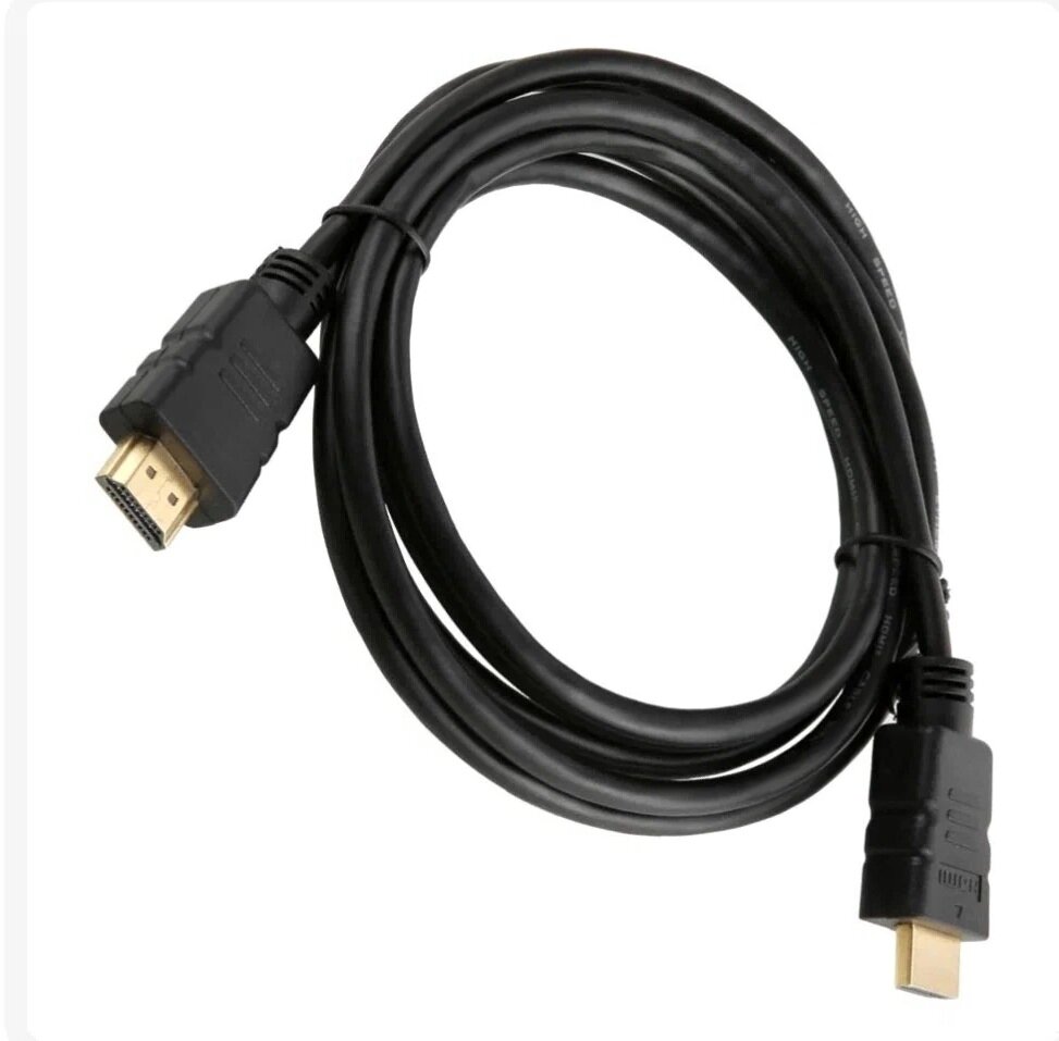 Кабель HDMI 5м Defender 87353 круглый черный - фото №9