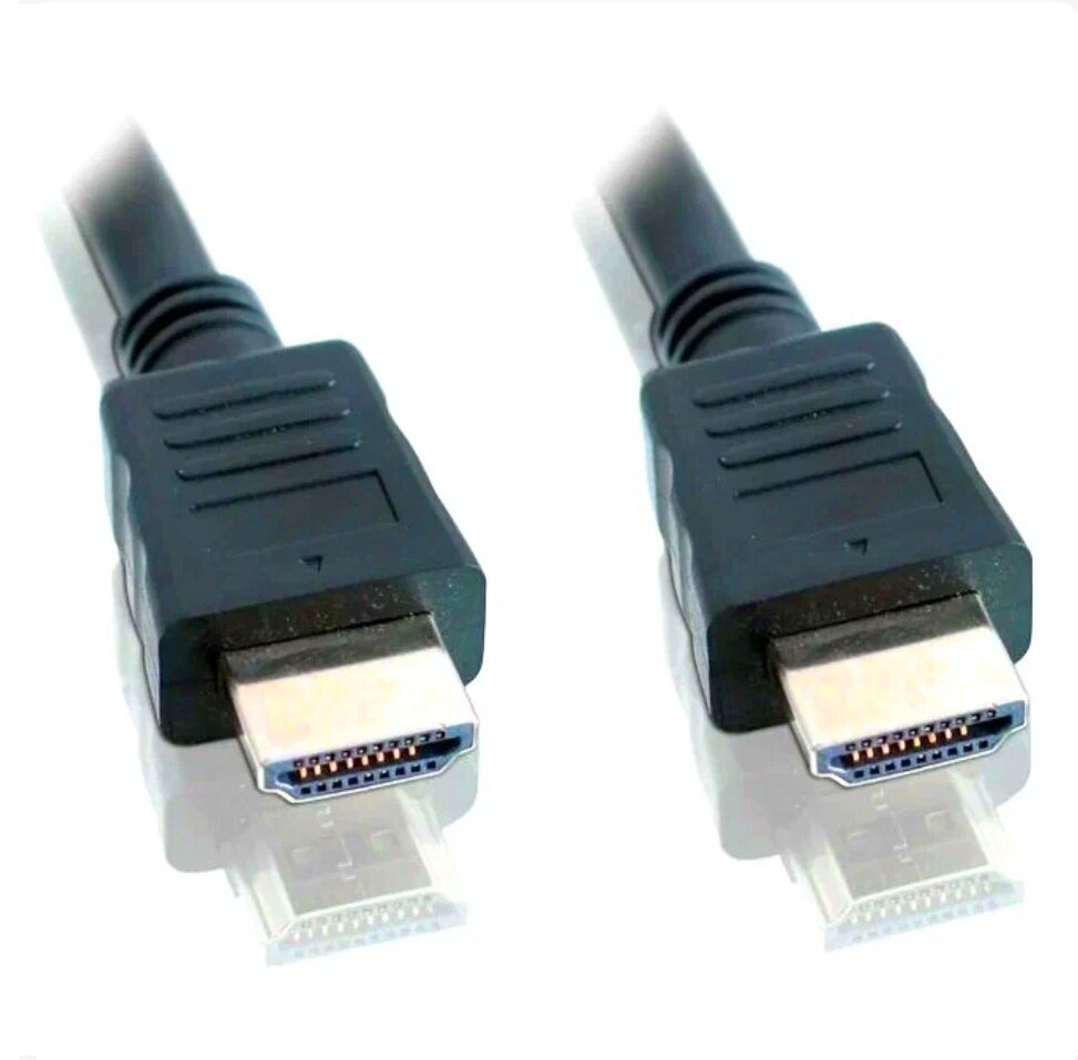 Кабель HDMI 5м Defender 87353 круглый черный - фото №10