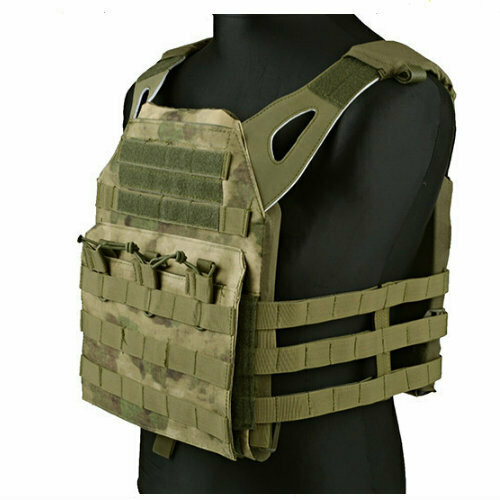 фото Жилет тактический molle jump plate carrier as-vt0015 мох anbison sports