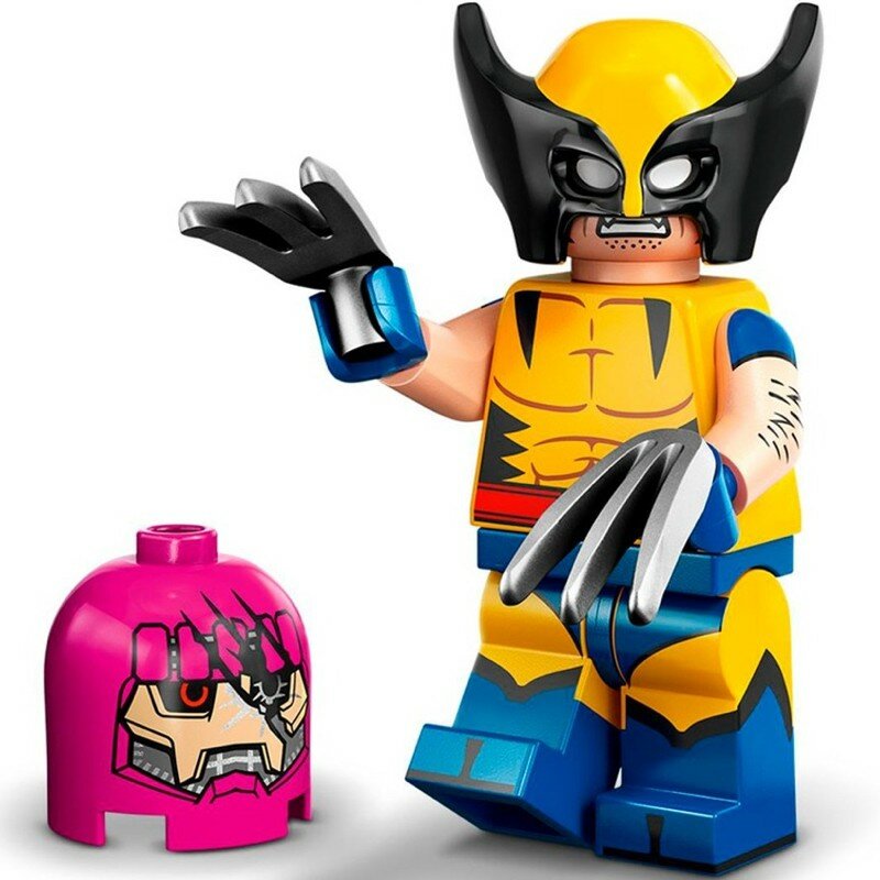 LEGO Marvel 71039 - Росомаха Минифигурки Marvel Серия 2