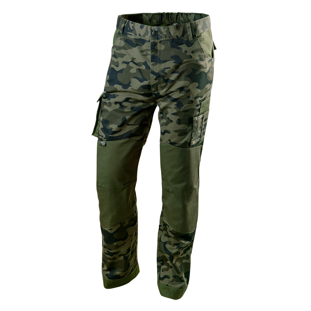 Брюки рабочие Camo NEO Tools, XXL, размер 58, 81-221-XXL