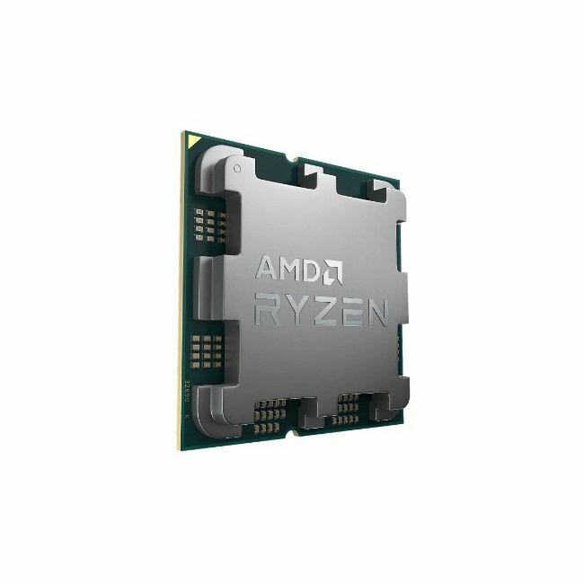 Процессор AMD RYZEN 5 7600 OEM (Raphael, 5nm, C6/T12, Base 3,8GHz, Turbo 5,1GHz, RDNA 2 Graphics, L3 32Mb, TDP 65W, SAM5) - фотография № 10