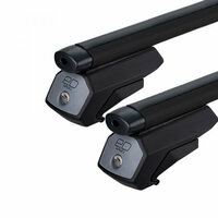 Новинка 2022 года!Автомобильный багажник ED Argo на стандартный рейлинг (есть просвет между рейлингом и крышей) автомобиля  ...