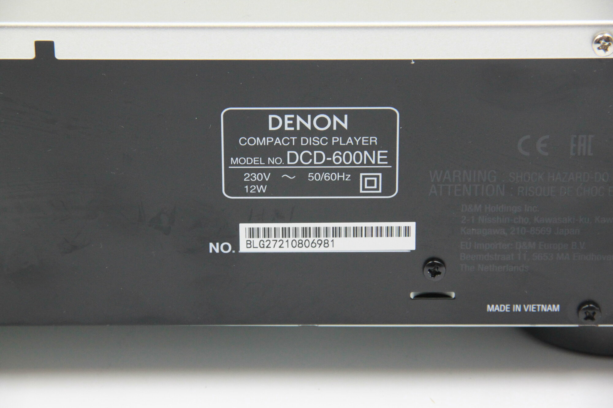 CD-проигрыватель Denon DCD-600NE