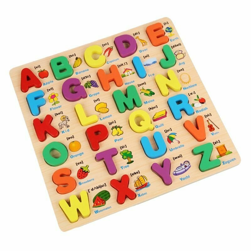 Детский английский алфавит, Азбука, Развивающая доска для детей