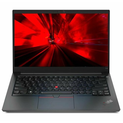 Ноутбук Lenovo ThinkPad E14 Gen 4 14 FHD (1920x1080) IPS 300N, i5-1235U, 8GB DDR4 3200, 256GB SSD M.2, Intel Iris Xe, WiFi, BT, FPR, IR Cam, 57Wh, 65W USB-C, NoOS, 1Y, 1.64kg