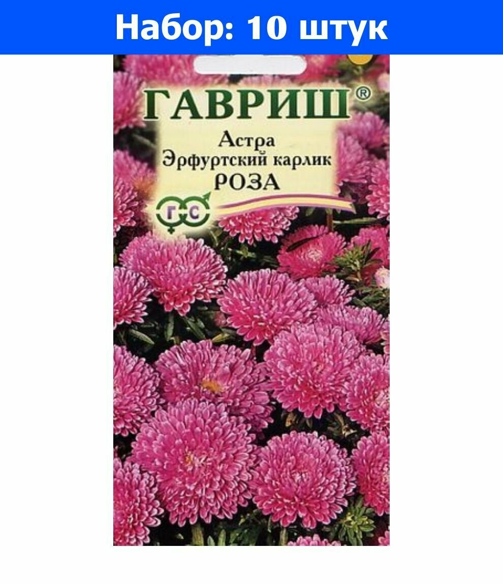 Семена Гавриш Астра Эрфуртский карлик Роза 03 г