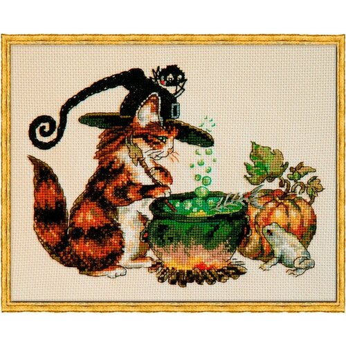 Набор для вышивания Charabosse (Волшебное зелье) 16,5 x 12,5 см NIMUE 104-P002 K