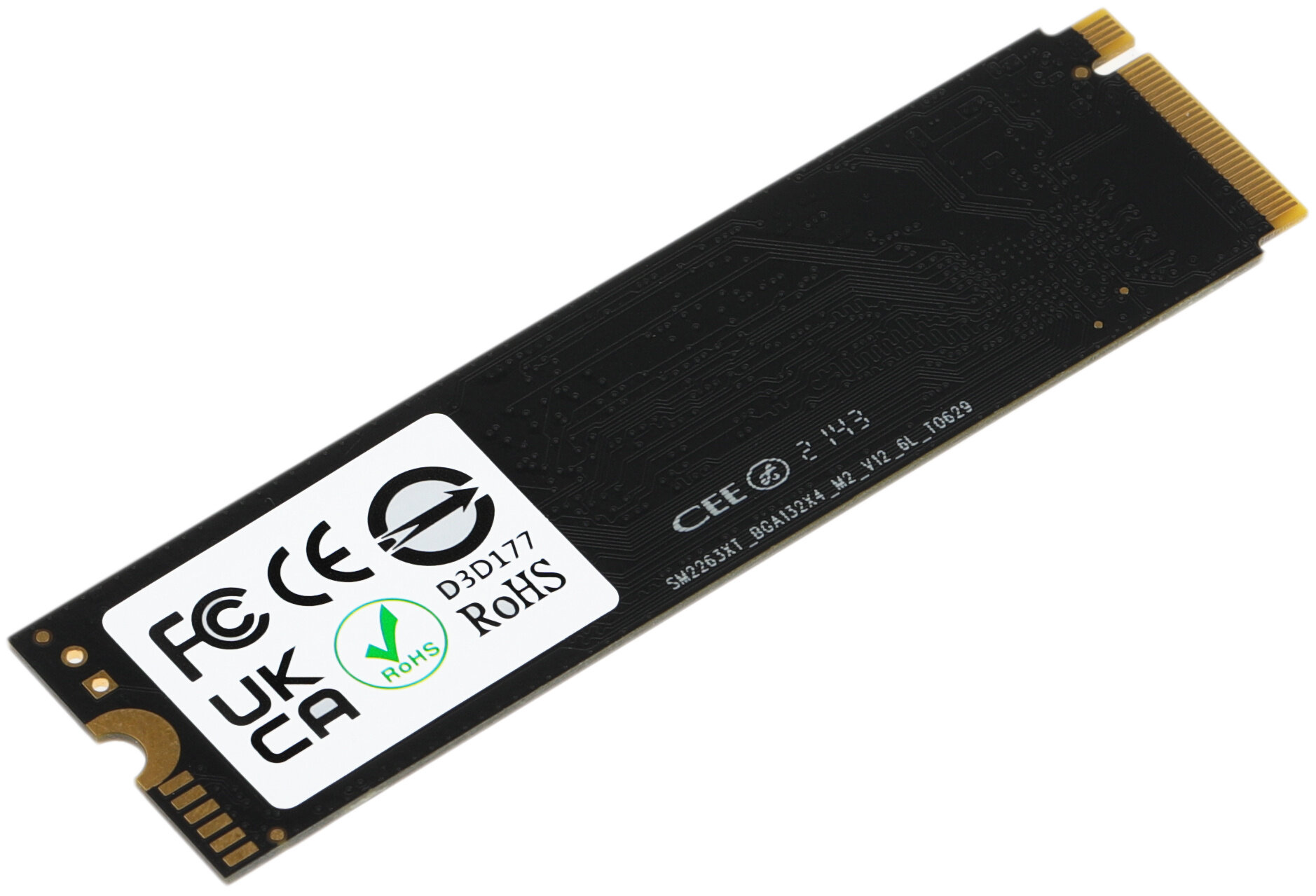 Жесткий диск SSD AGI 256Gb M.2 2280 PCI Express [AGI256G16AI198] - фото №17