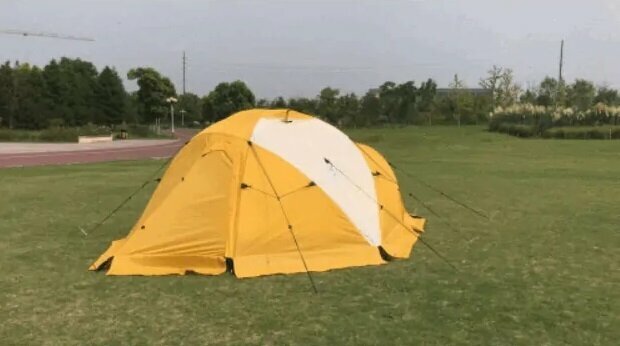 Профессиональная палатка шатер для альпинизма VE-25 Mimir Outdoor