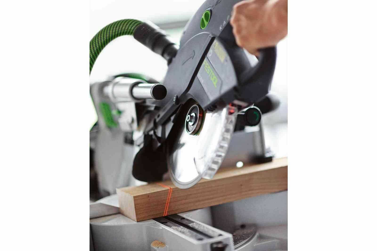 Пила торцовочная Festool - фото №15