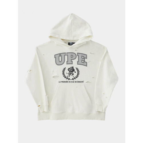 фото Худи une petite emeute theseus and the minotaur une petite emeute, размер m, белый