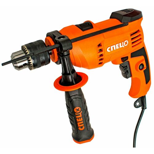 Дрель-шуруповерт сетевая ударная Спец БДУ-650 670 Вт 419000₽