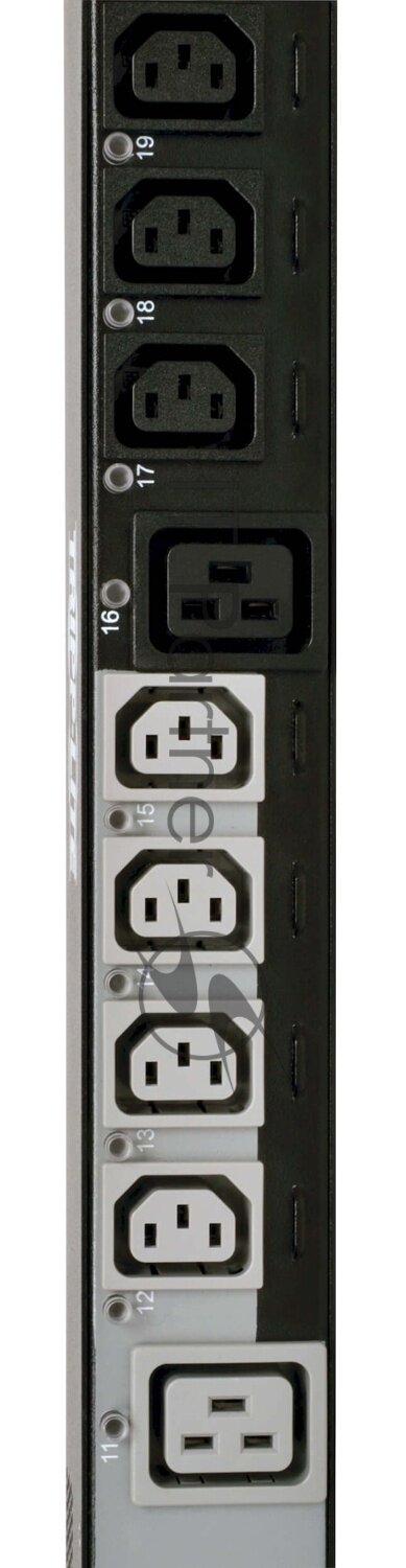 Распределитель питания Tripplite PDU3XEVSR6G20 11.5kW 3phase Switched PDU 24xC13 6xC19 - фото №6