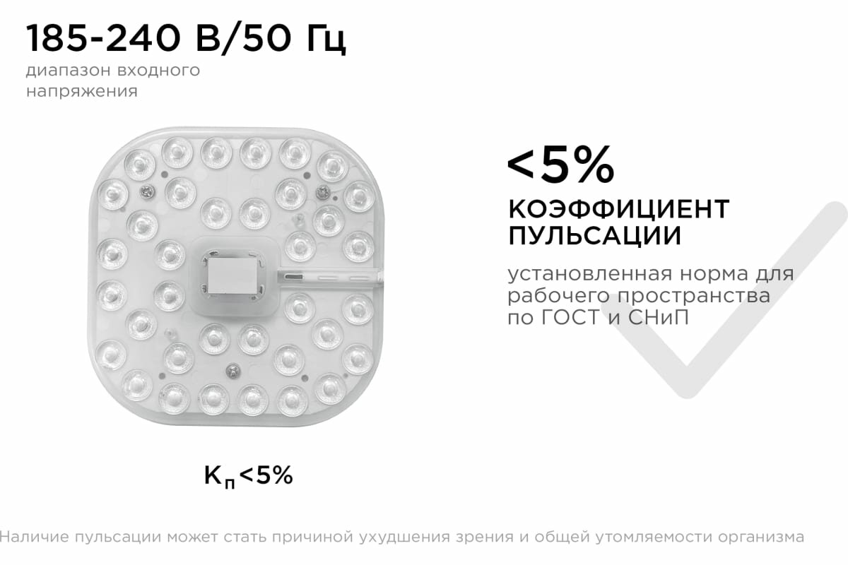 Светодиодный модуль Apeyron - фото №7